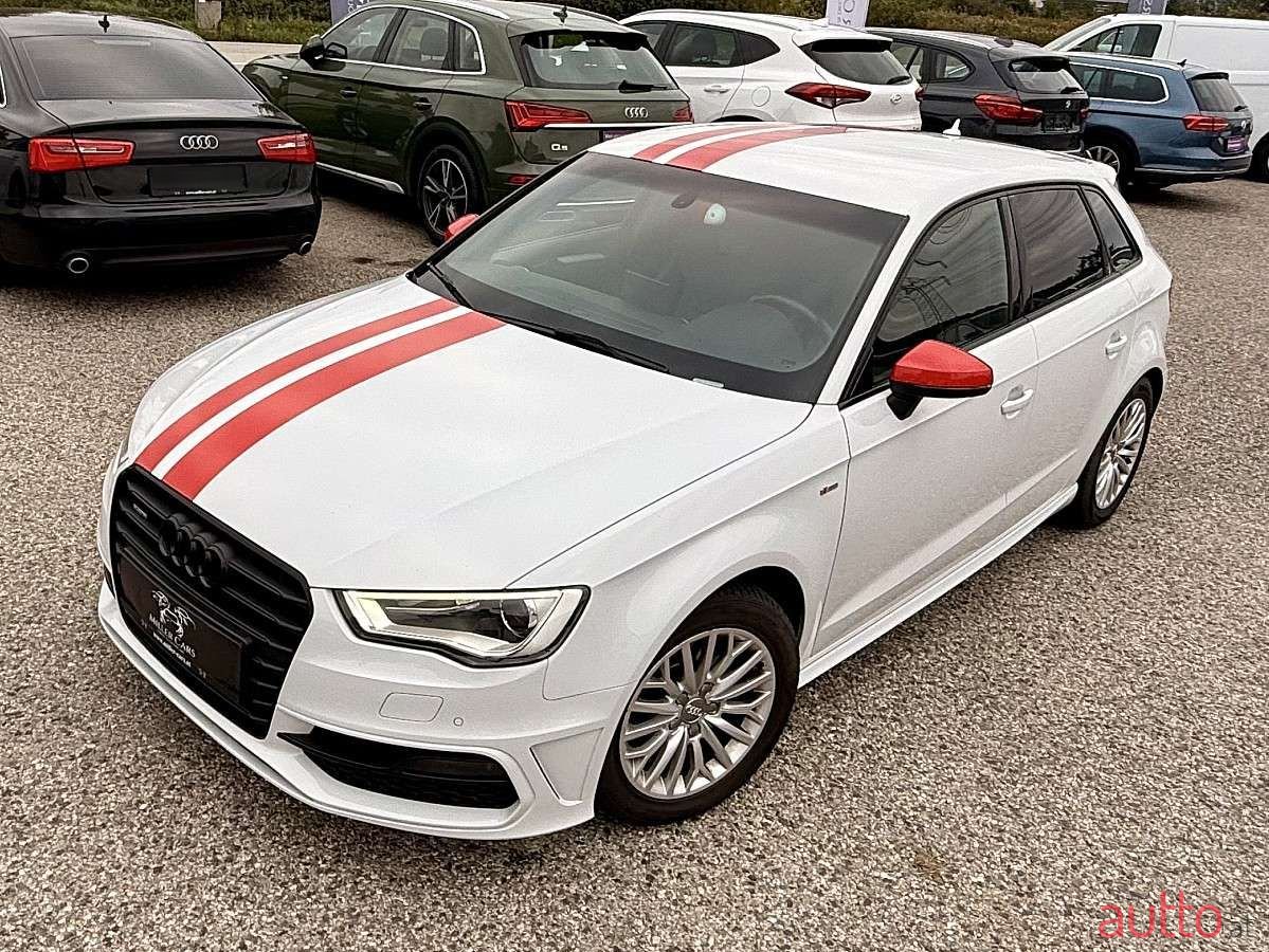 2015' Audi A3 photo #4