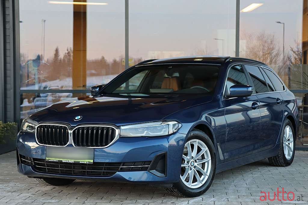 2022' BMW 5Er-Reihe photo #1