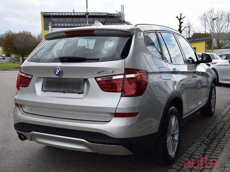 2014' BMW X3 photo #3