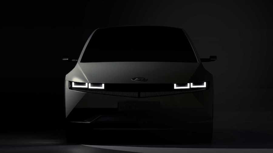 Hyundai Teases Upcoming 2022 Ioniq 5 EV With Three Images