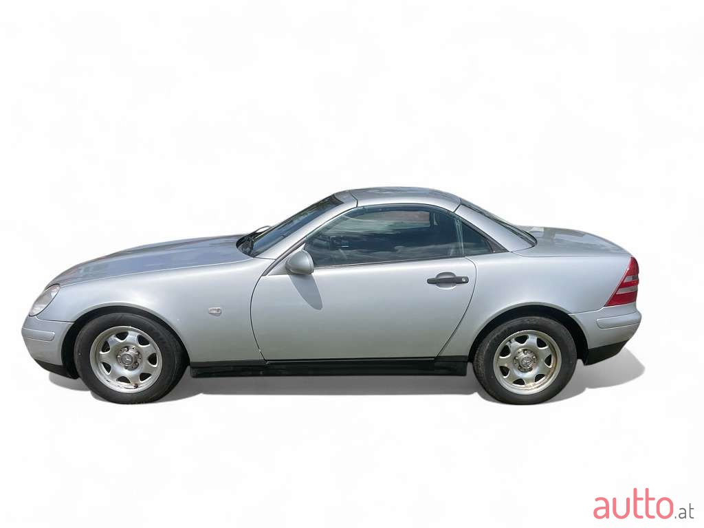 1998' Mercedes-Benz Slk-Klasse photo #5