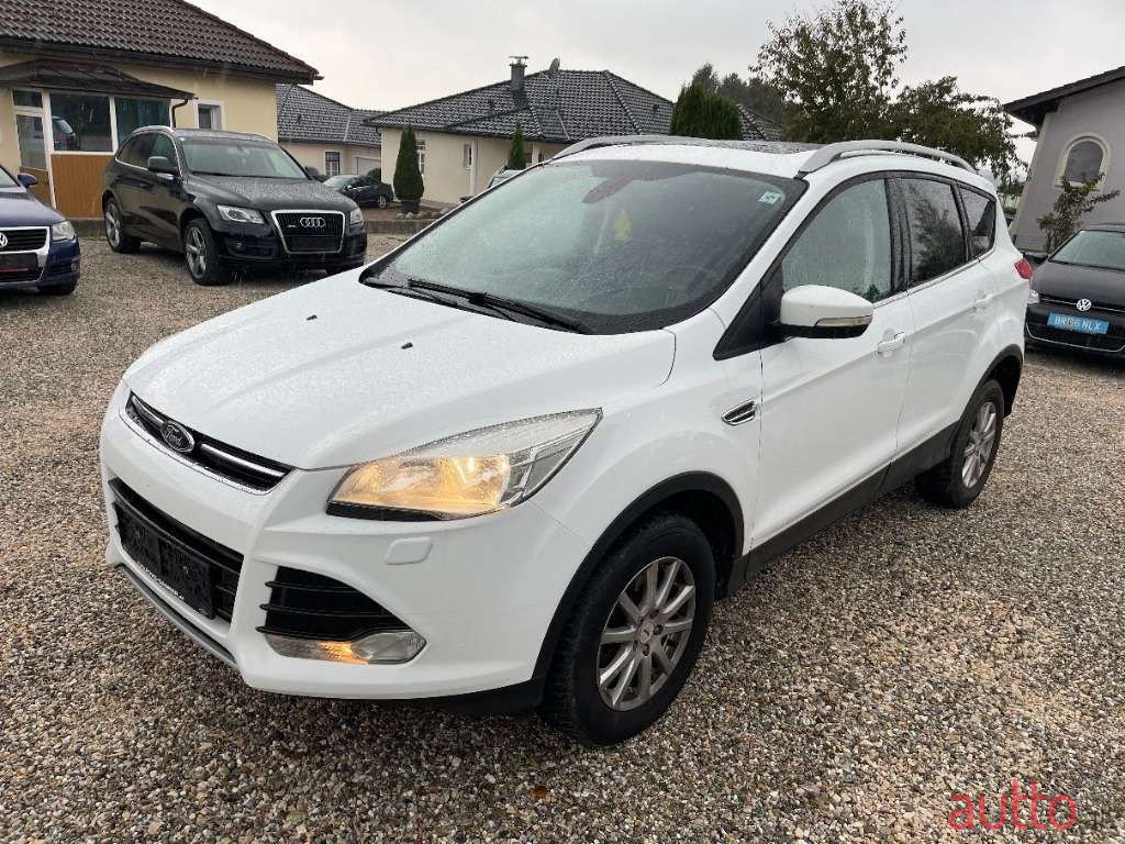 2014' Ford Kuga photo #1