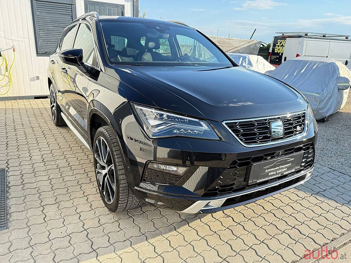2019' SEAT Ateca photo #3