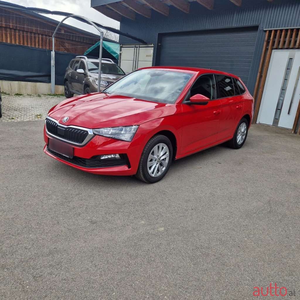 2022' Skoda Scala photo #2