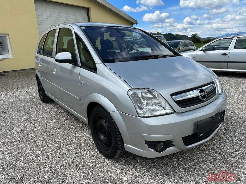 2006' Opel Meriva photo #2