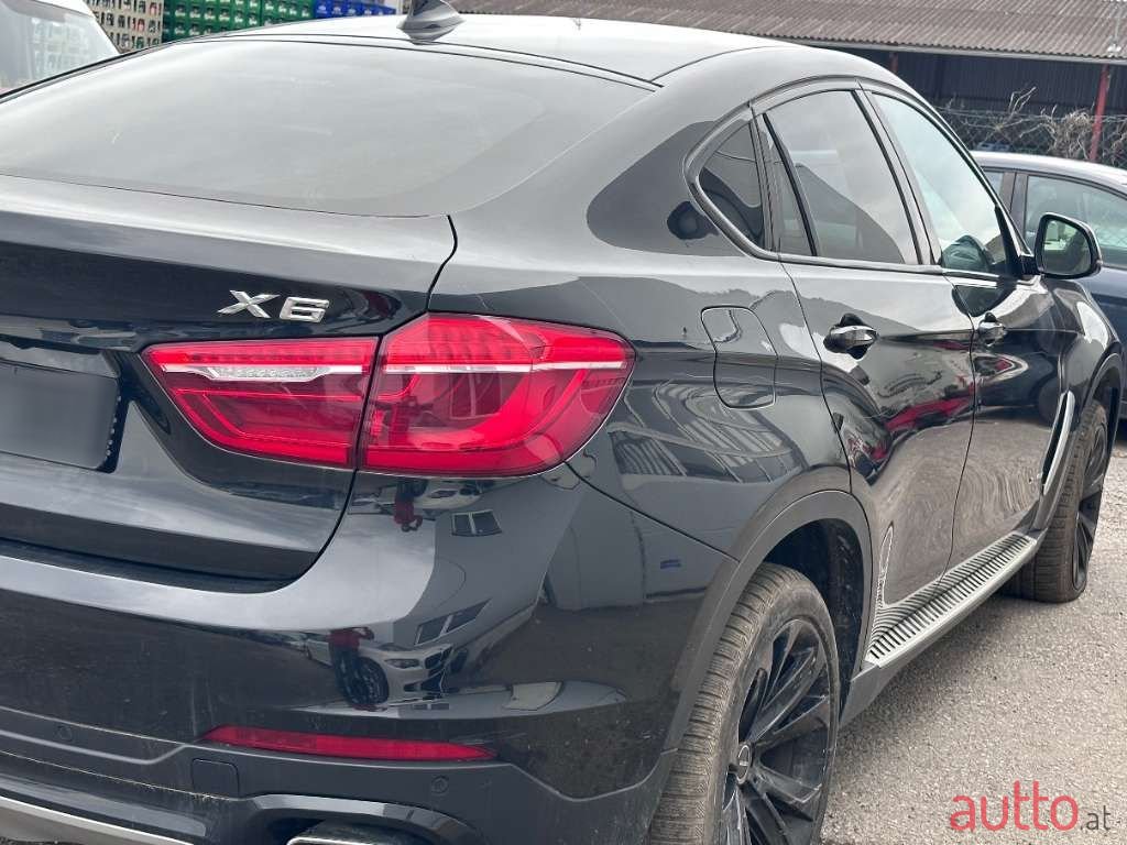 2015' BMW X6 photo #5