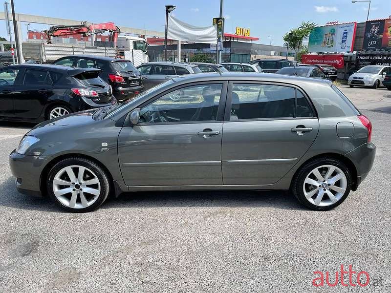 2003' Toyota Corolla photo #5