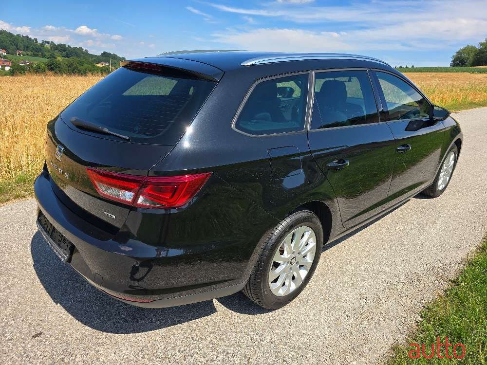 2016' SEAT Leon photo #5