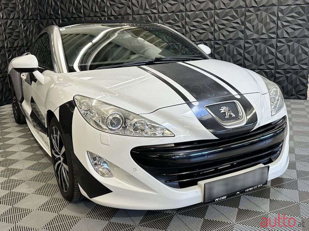 2011' Peugeot RCZ photo #2