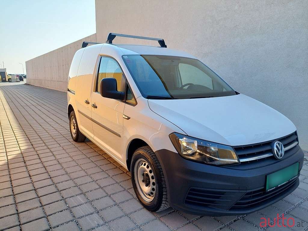 2018' Volkswagen Caddy photo #3