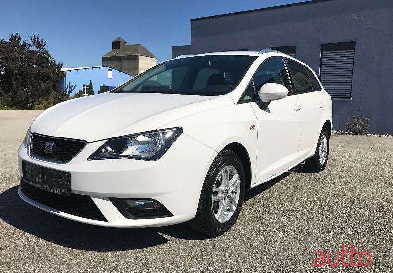 2013' SEAT Ibiza photo #1