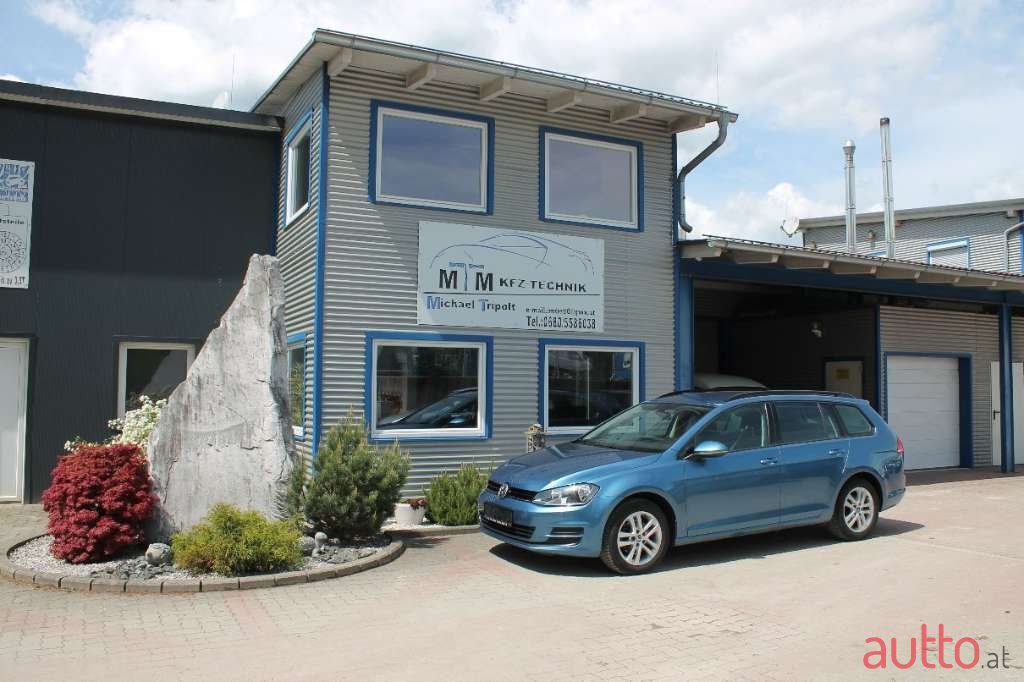 2014' Volkswagen Golf photo #1