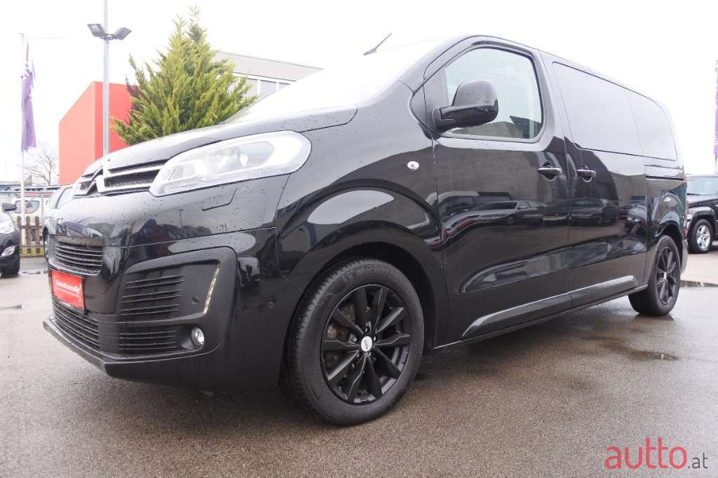 2018' Citroen Spacetourer photo #1