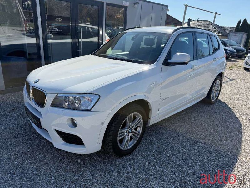 2012' BMW X3 photo #1