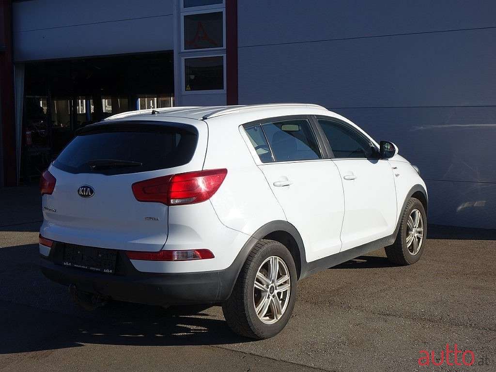 2014' Kia Sportage photo #2
