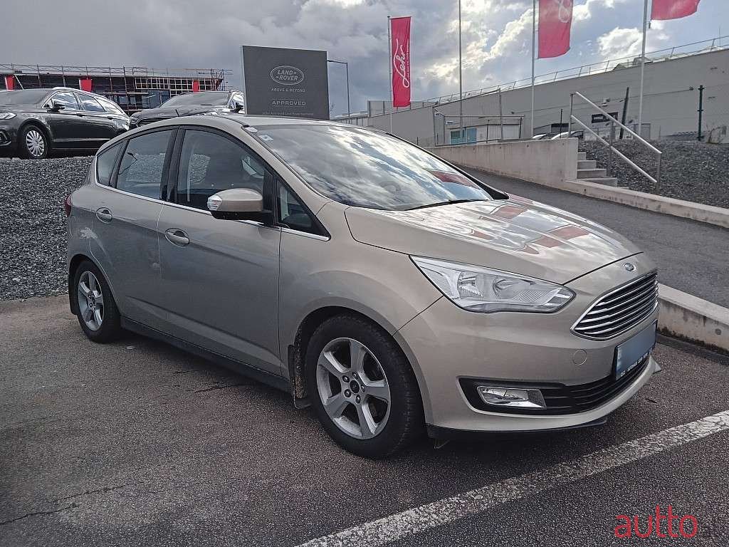 2018' Ford C-MAX photo #1
