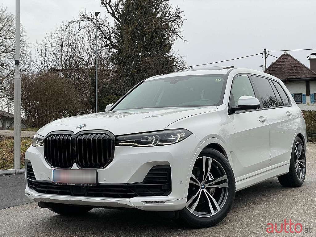 2019' BMW X7 photo #1