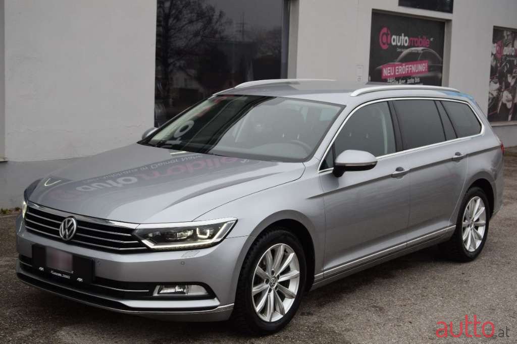 2019' Volkswagen Passat photo #2