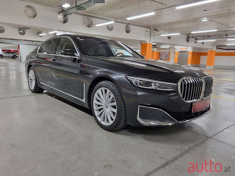 2019' BMW 7Er-Reihe photo #2