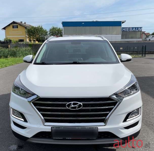 2019' Hyundai Tucson photo #3