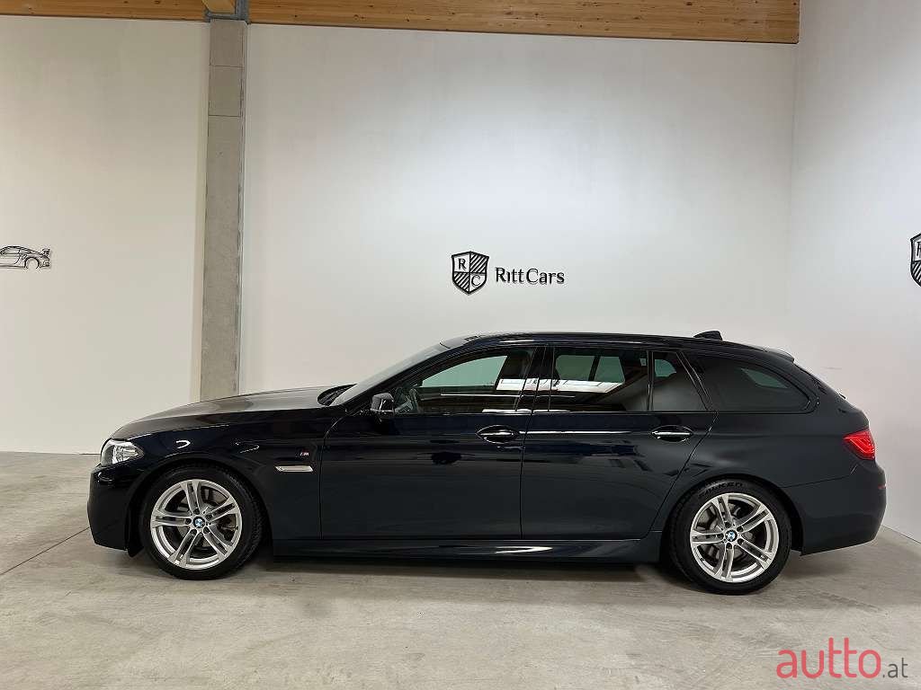 2016' BMW 5Er-Reihe photo #5