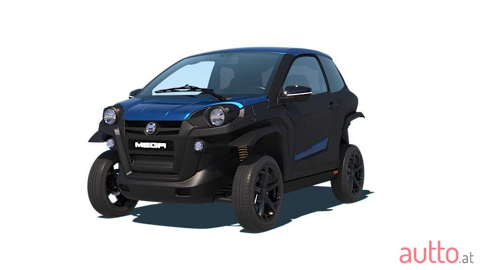 2023' Aixam Mega Scouty photo #1