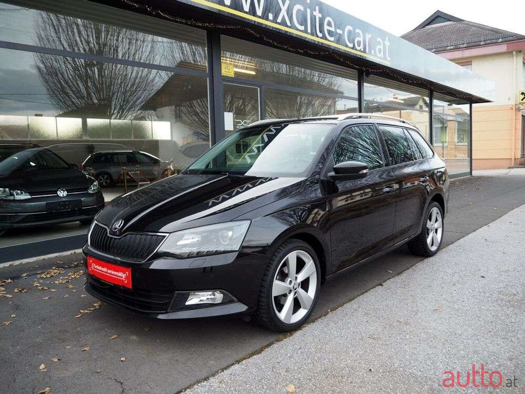 2016' Skoda Fabia photo #2