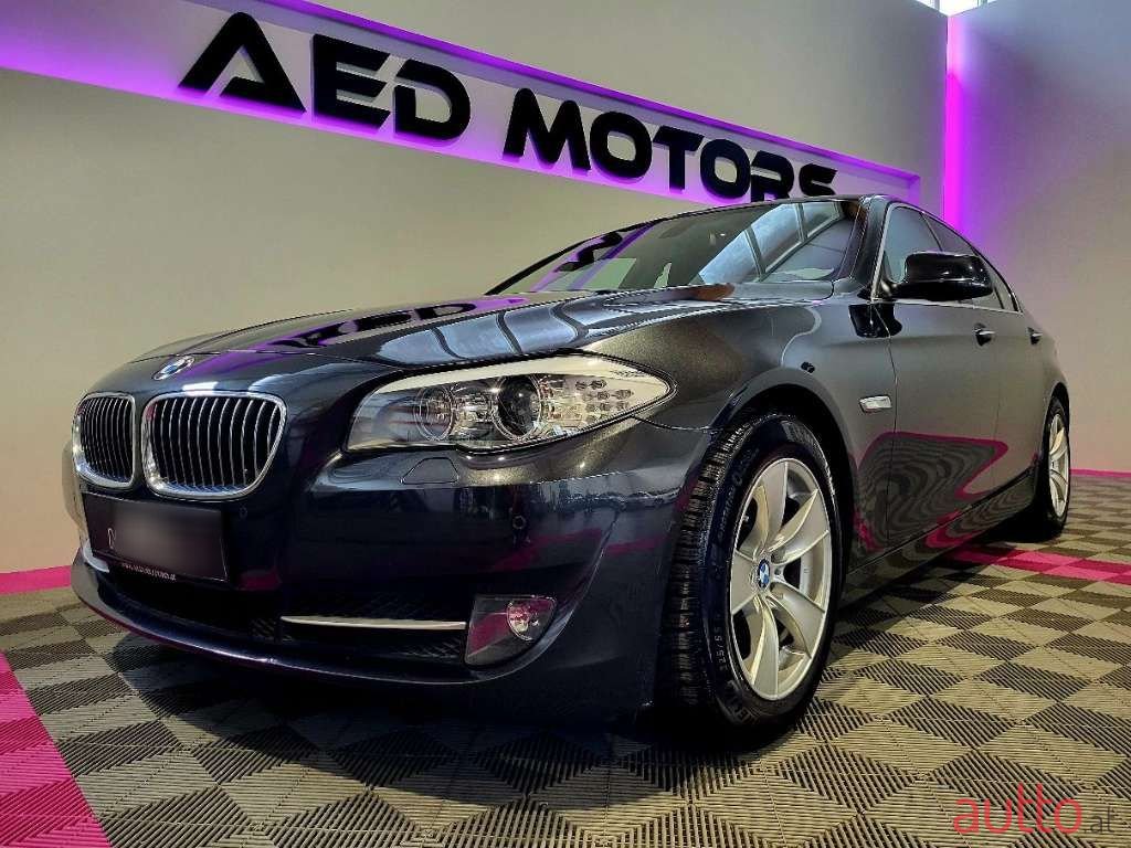 2010' BMW 5Er-Reihe photo #1
