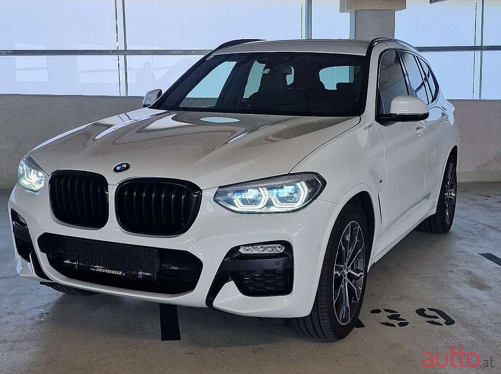 2019' BMW X3 photo #1