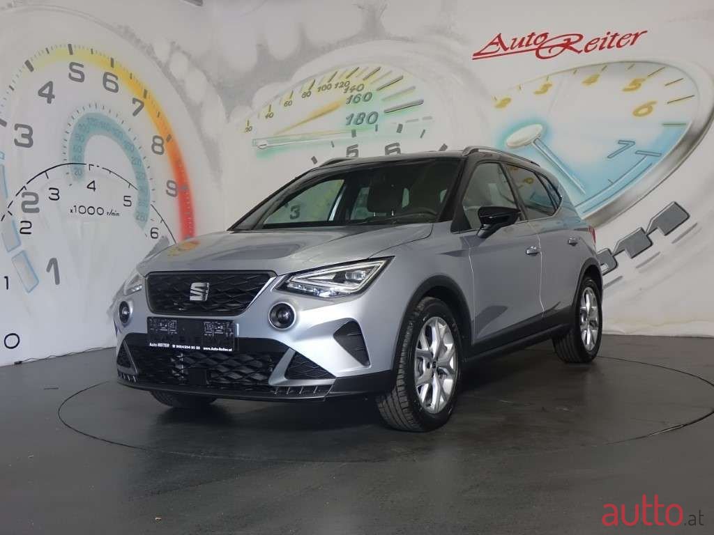2024' SEAT Arona photo #2