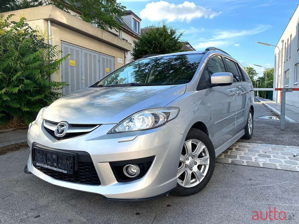 2008' Mazda Mazda5 photo #1