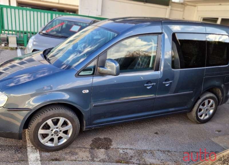 2007' Volkswagen Caddy photo #3