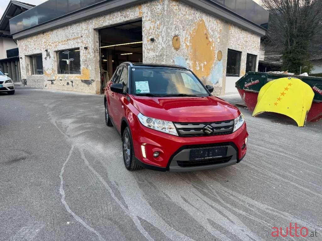 2018' Suzuki Vitara photo #4