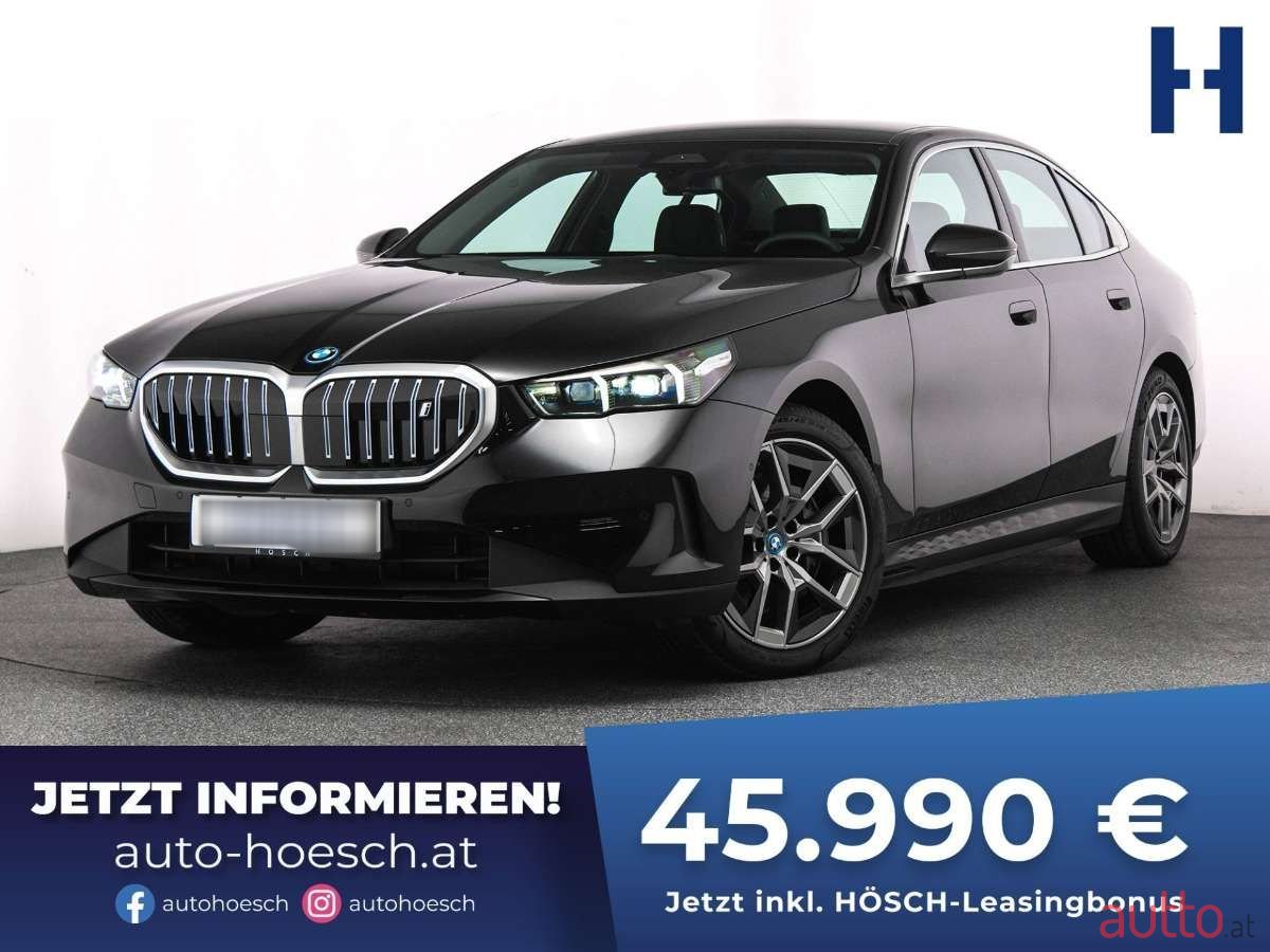 2023' BMW I5 photo #1