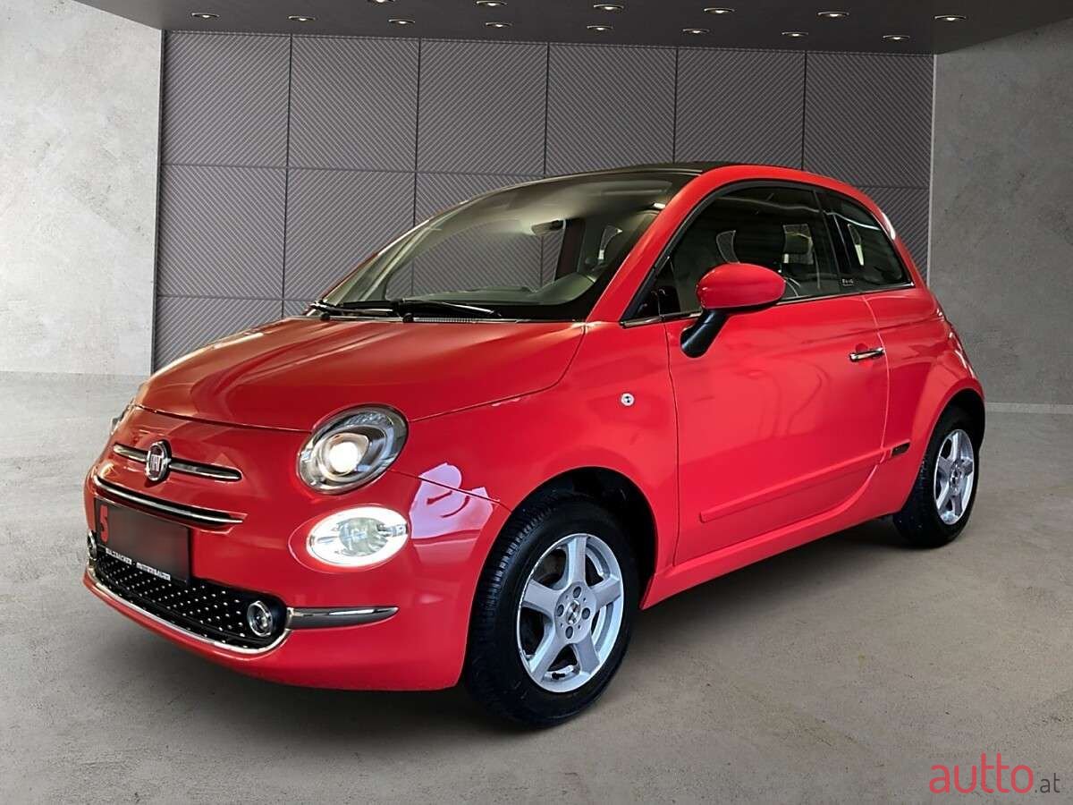 2016' Fiat 500C photo #1