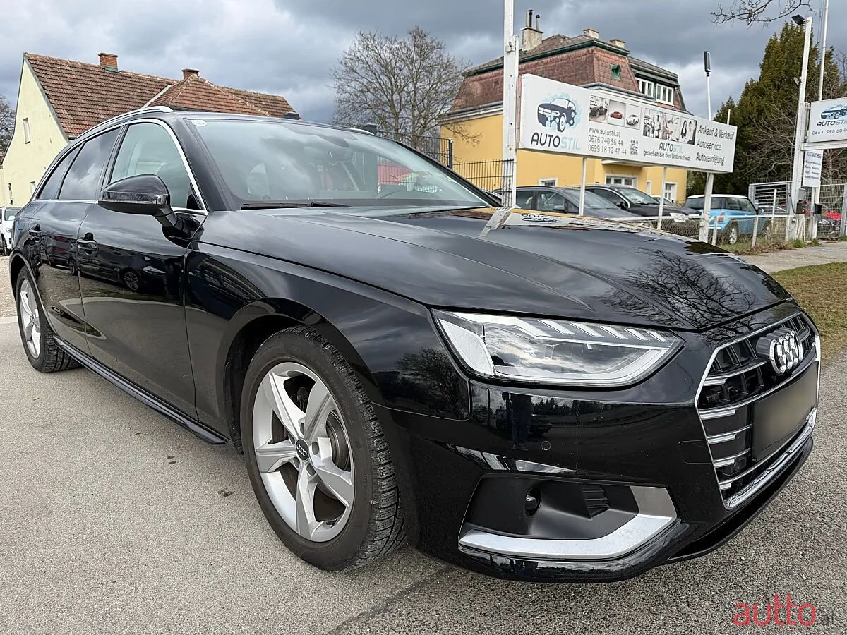 2019' Audi A4 photo #3