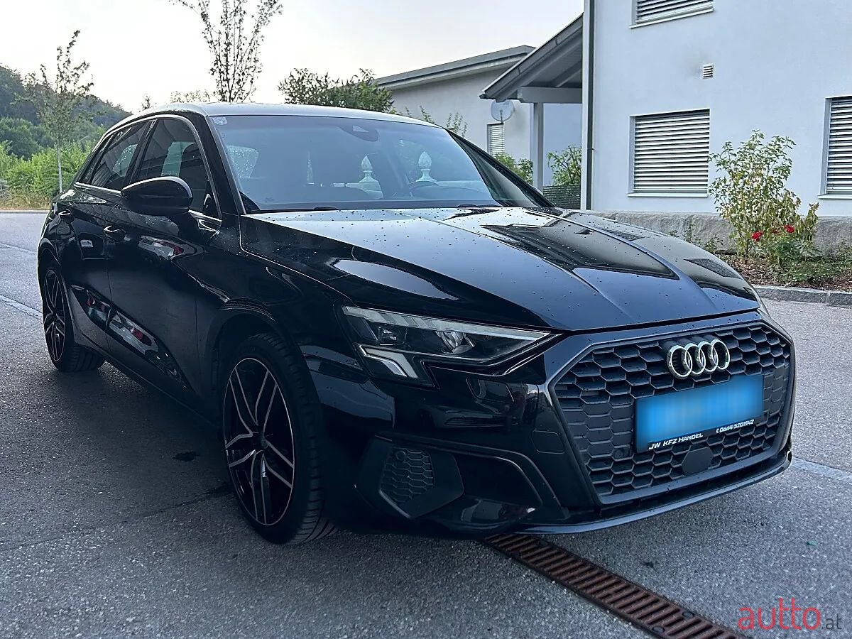 2020' Audi A3 photo #1