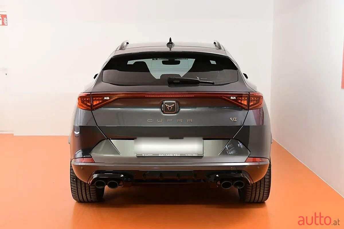 2024' Cupra Formentor photo #6