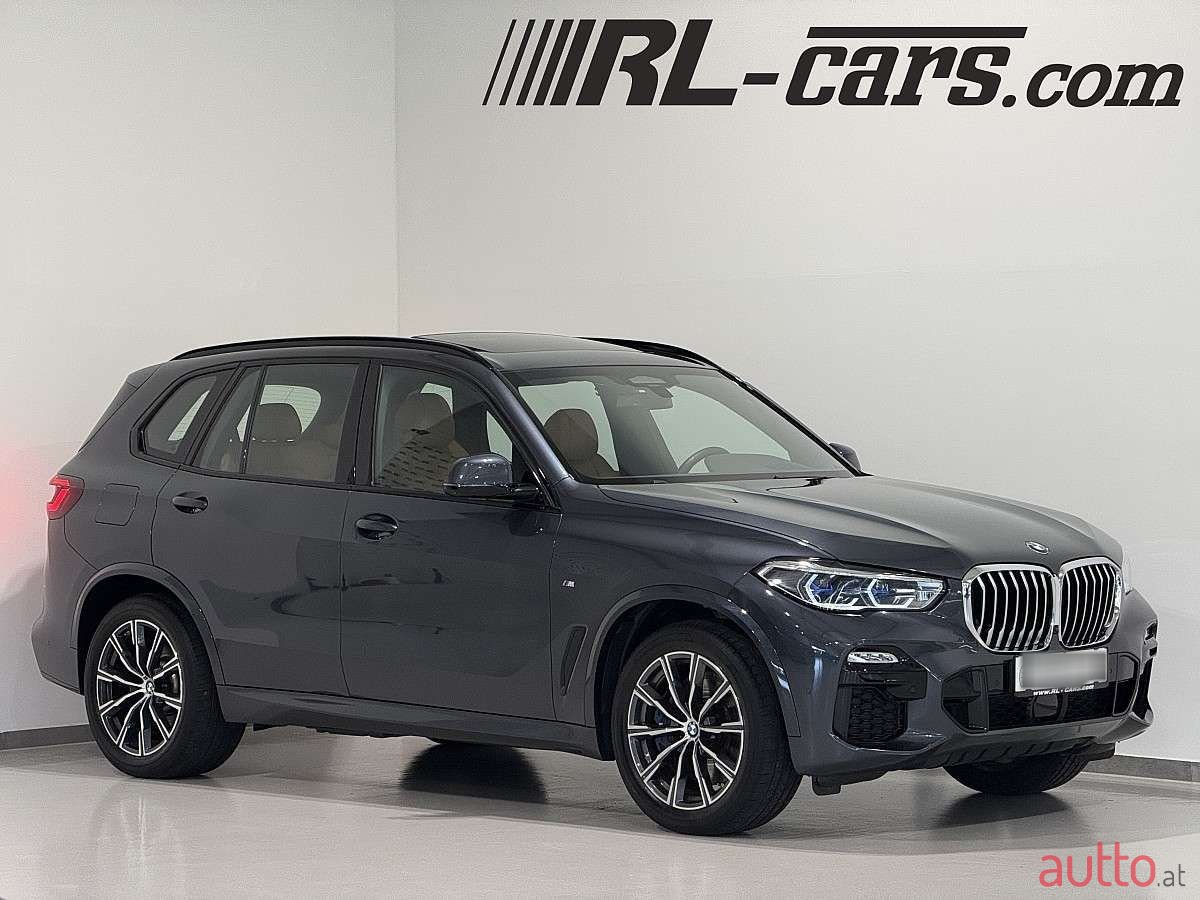 2021' BMW X5 photo #1
