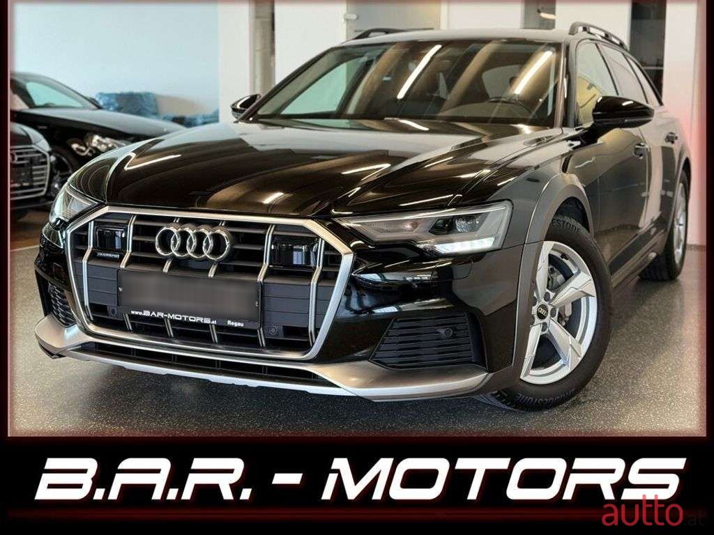 2022' Audi A6 Allroad photo #1