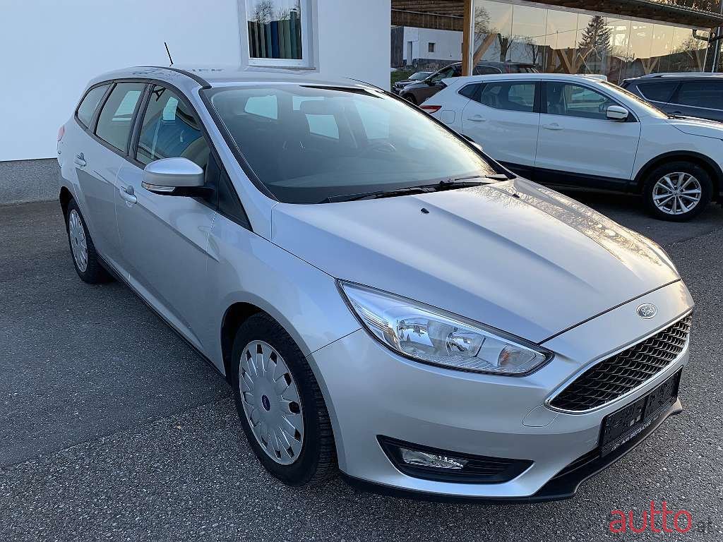 2018' Ford Focus photo #1