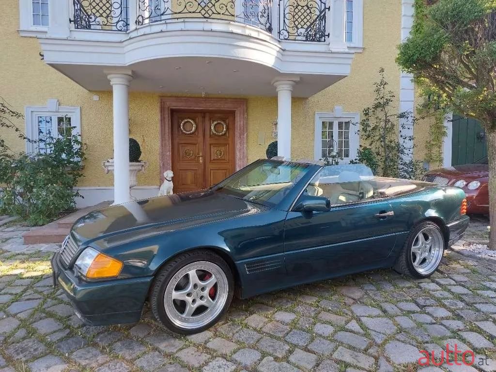 1993' Mercedes-Benz Sl-Klasse photo #2