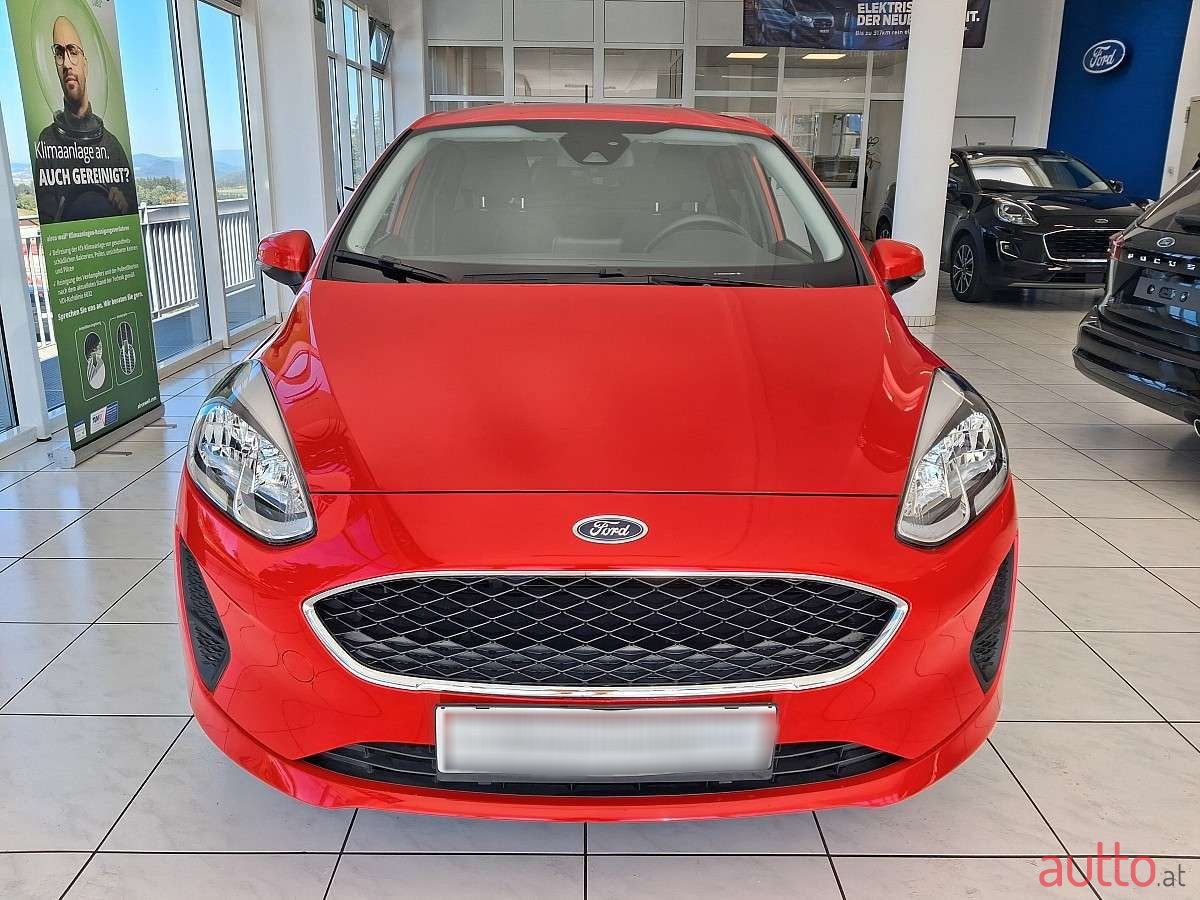 2020' Ford Fiesta photo #6
