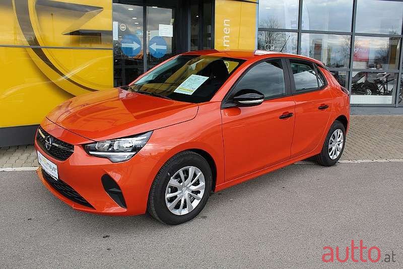 2021' Opel Corsa photo #1