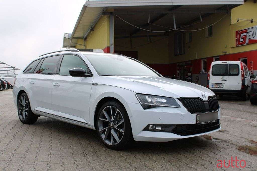 2017' Skoda Superb photo #1