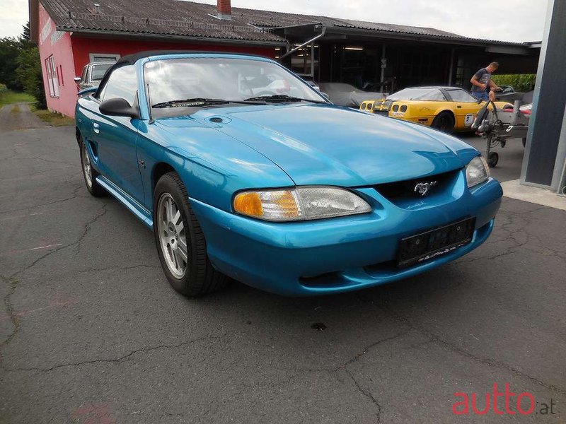 1995' Ford Mustang photo #5
