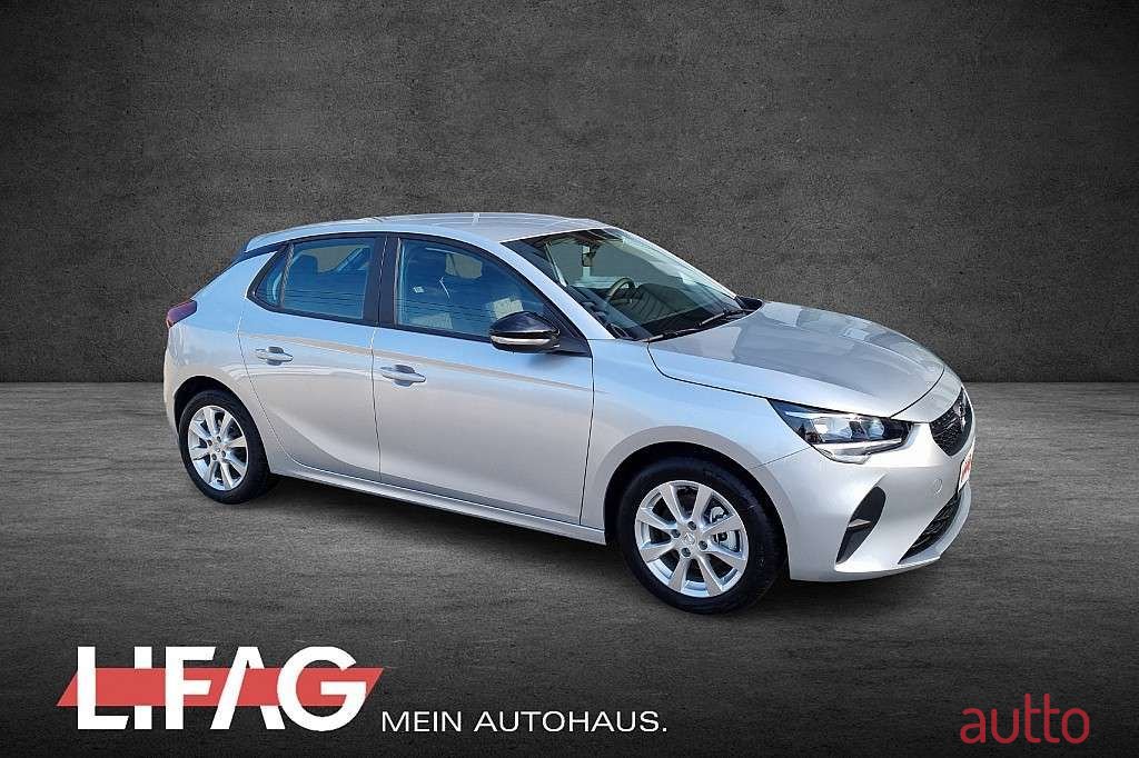 2022' Opel Corsa photo #2