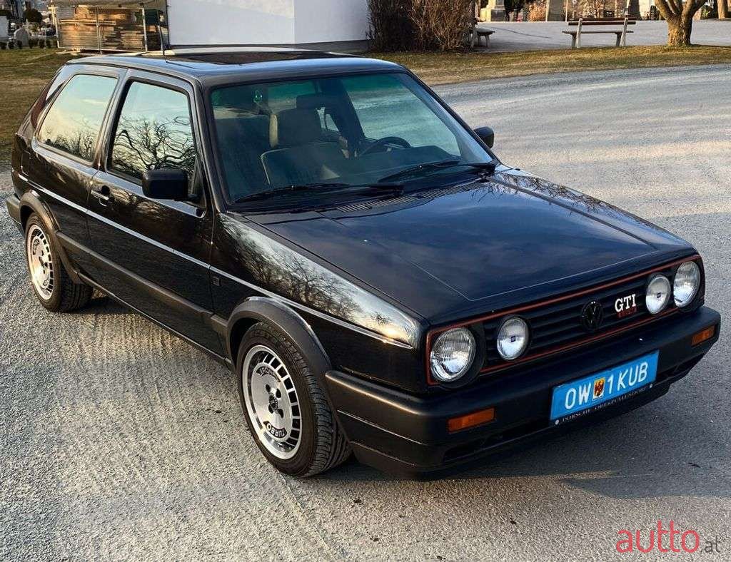 1986' Volkswagen Golf photo #2