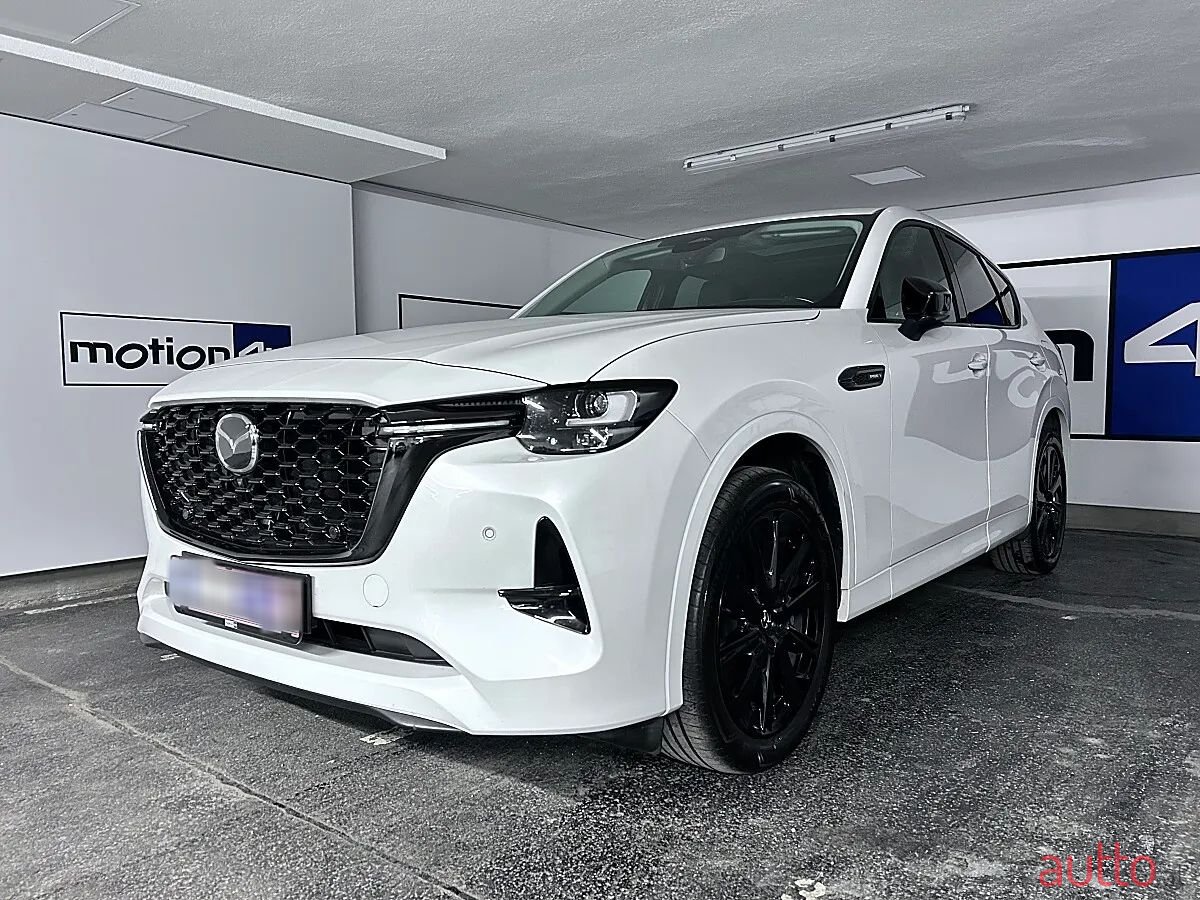 2022' Mazda CX-60 photo #2