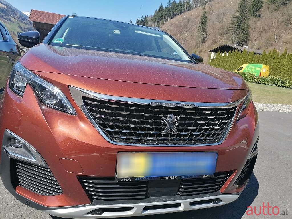 2017' Peugeot 3008 photo #1